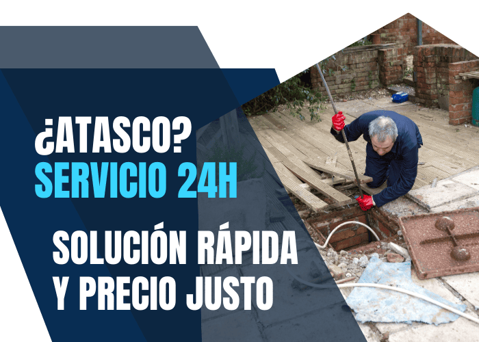 Desatrancos urgentes en madrid