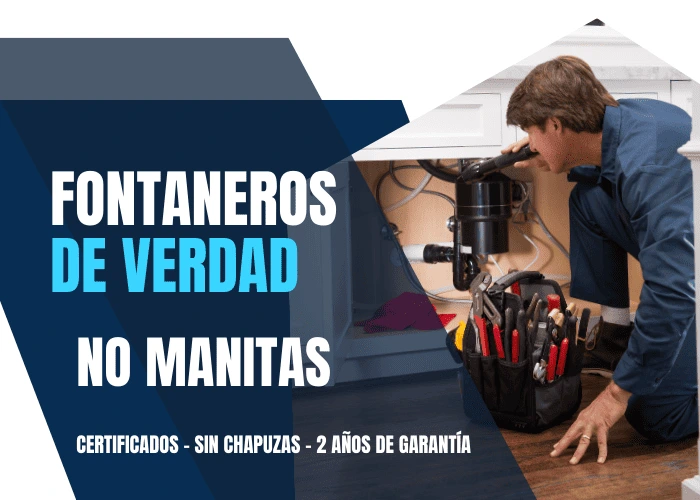 Fontaneros certificados