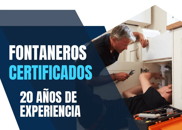 Fontaneros urgentes en madrid formados y certificados