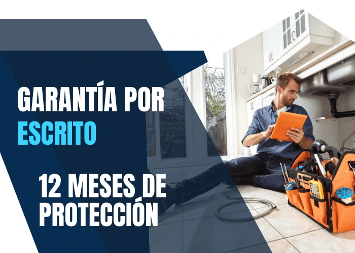 Garantia escrita de 12 meses