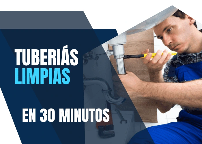 Limpieza de tuberias las 24 horas
