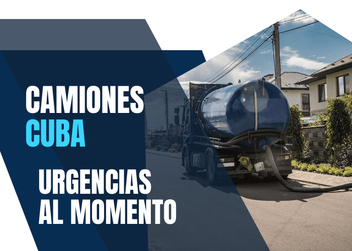 Camiones cuba