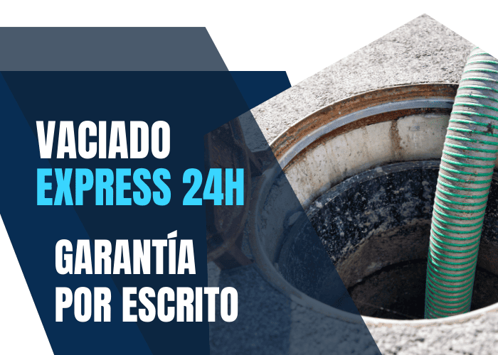 Vaciado de fosas septicas 24 horas